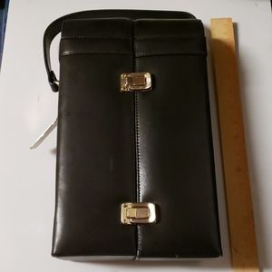 Leather Wine Carrier for 2 Bottles